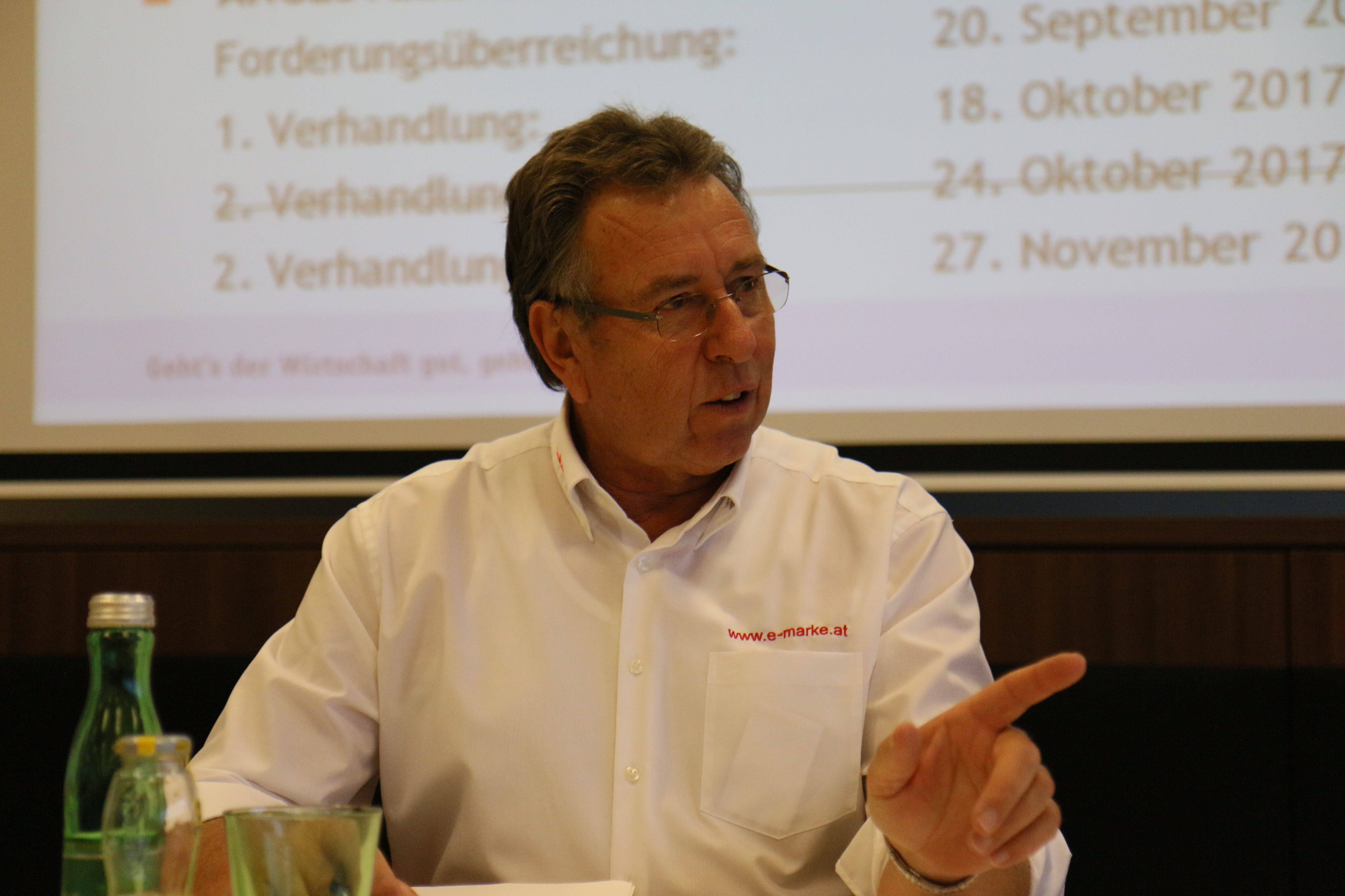 Bundesinnungsmeister Gerald Prinz